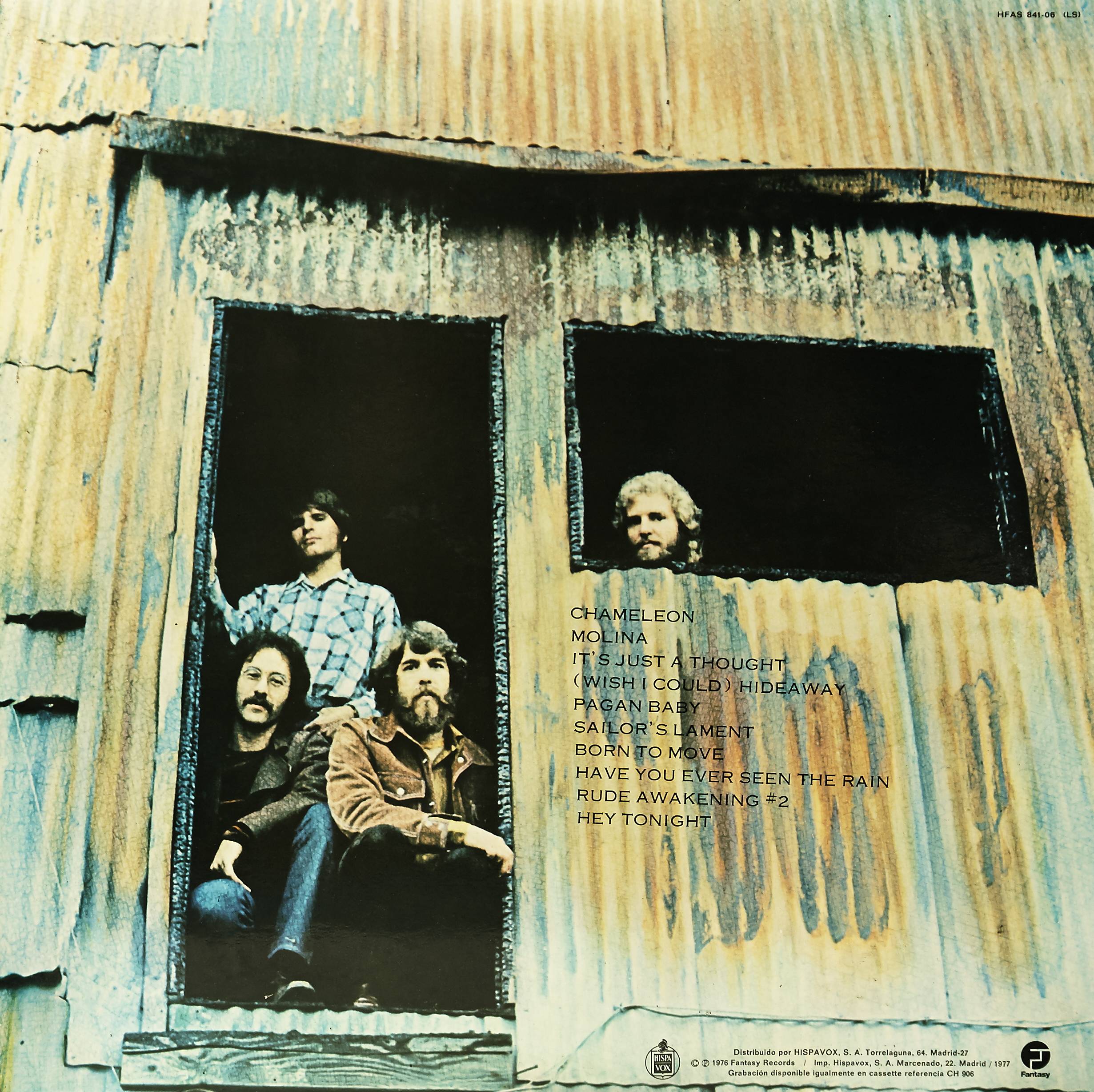 Creedence Clearwater Revival Pendulum [lp ak esp]